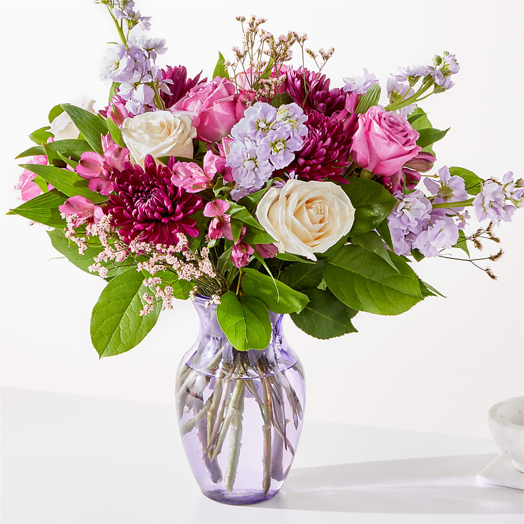Amethyst Dreams Bouquet – Randalls, Pleasanton CA