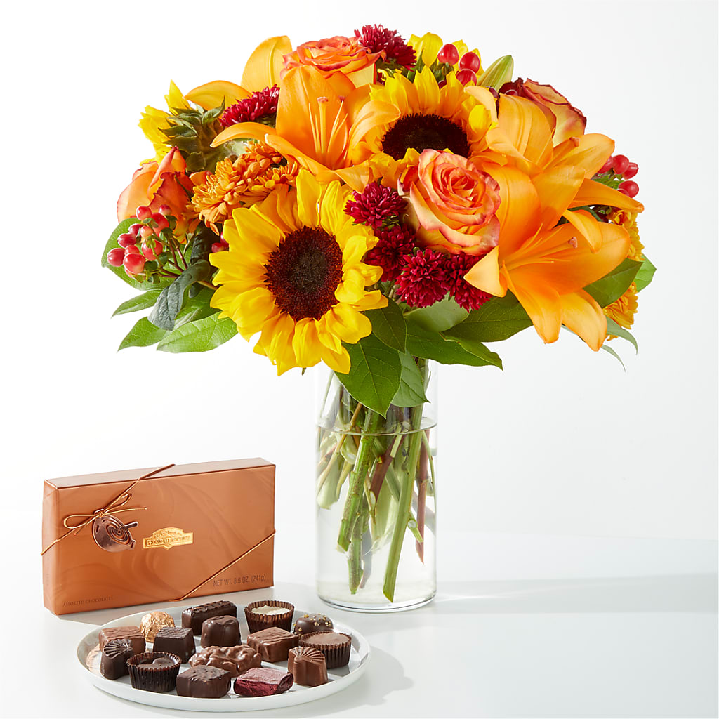Fall Day Bouquet – Randalls, Pleasanton CA