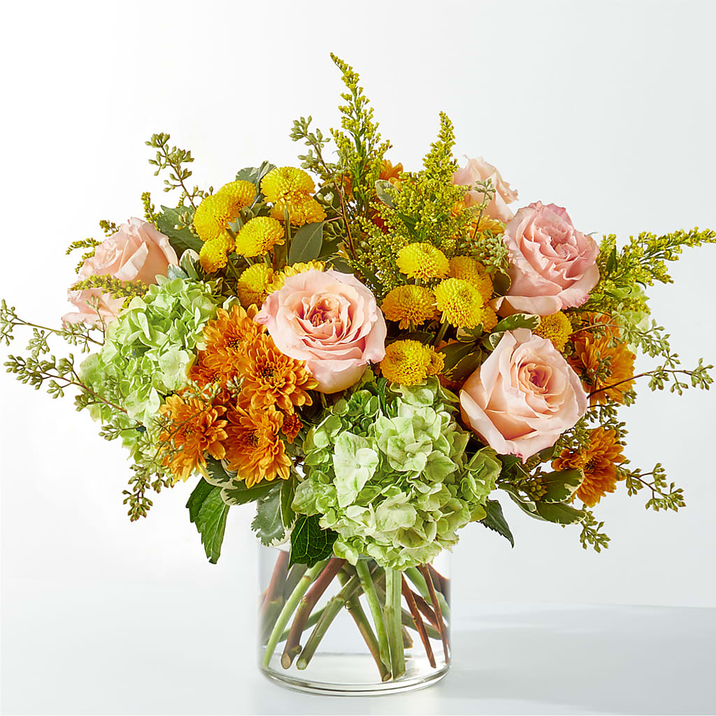 Fall Foliage Bouquet – Randalls, Pleasanton CA