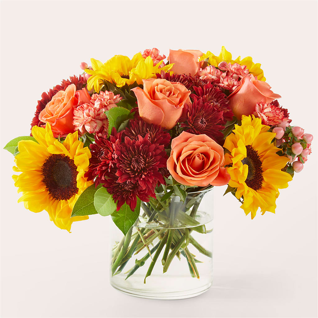 September Sunset Bouquet – Randalls, Pleasanton CA