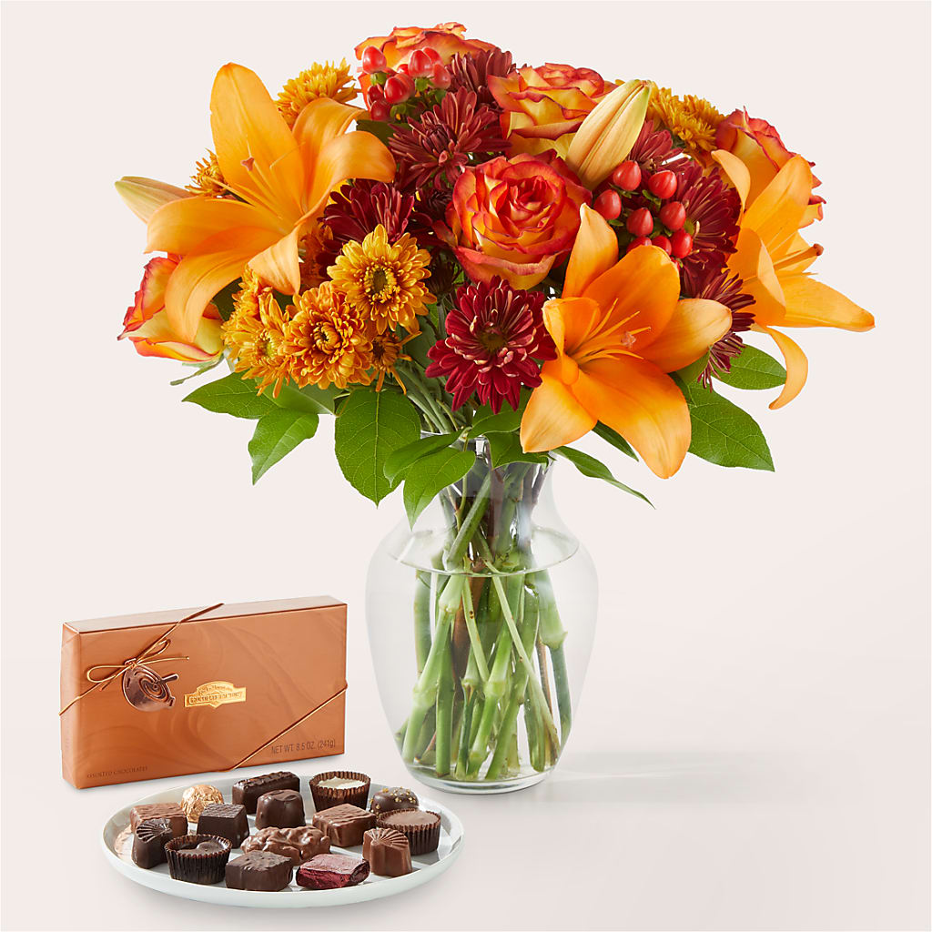 Autumnal Aroma Bouquet – Randalls, Pleasanton CA