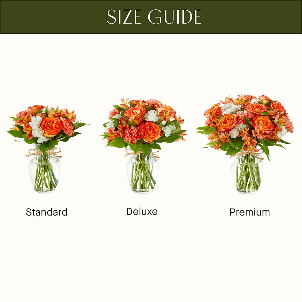 Apricot Glow Bouquet – Randalls, Pleasanton CA