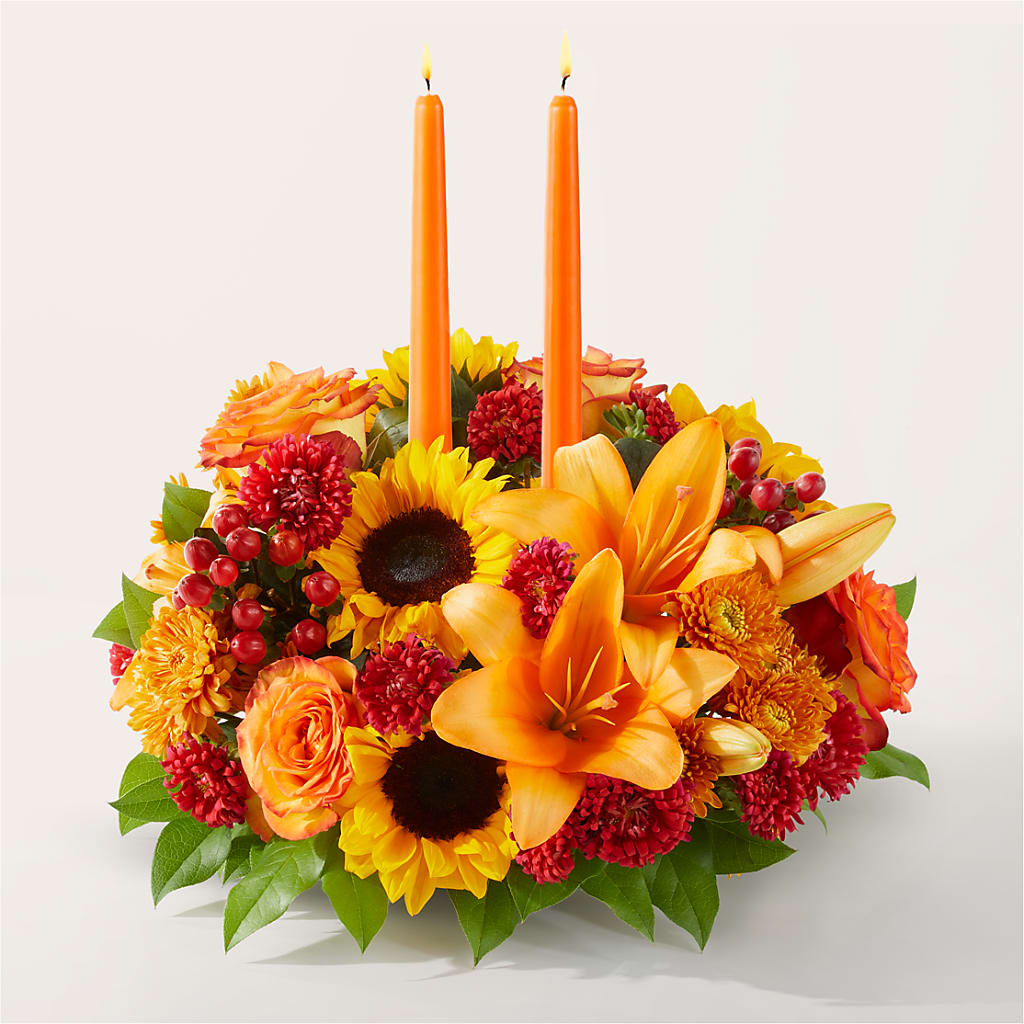 Grateful Centerpiece – Randalls, Pleasanton CA