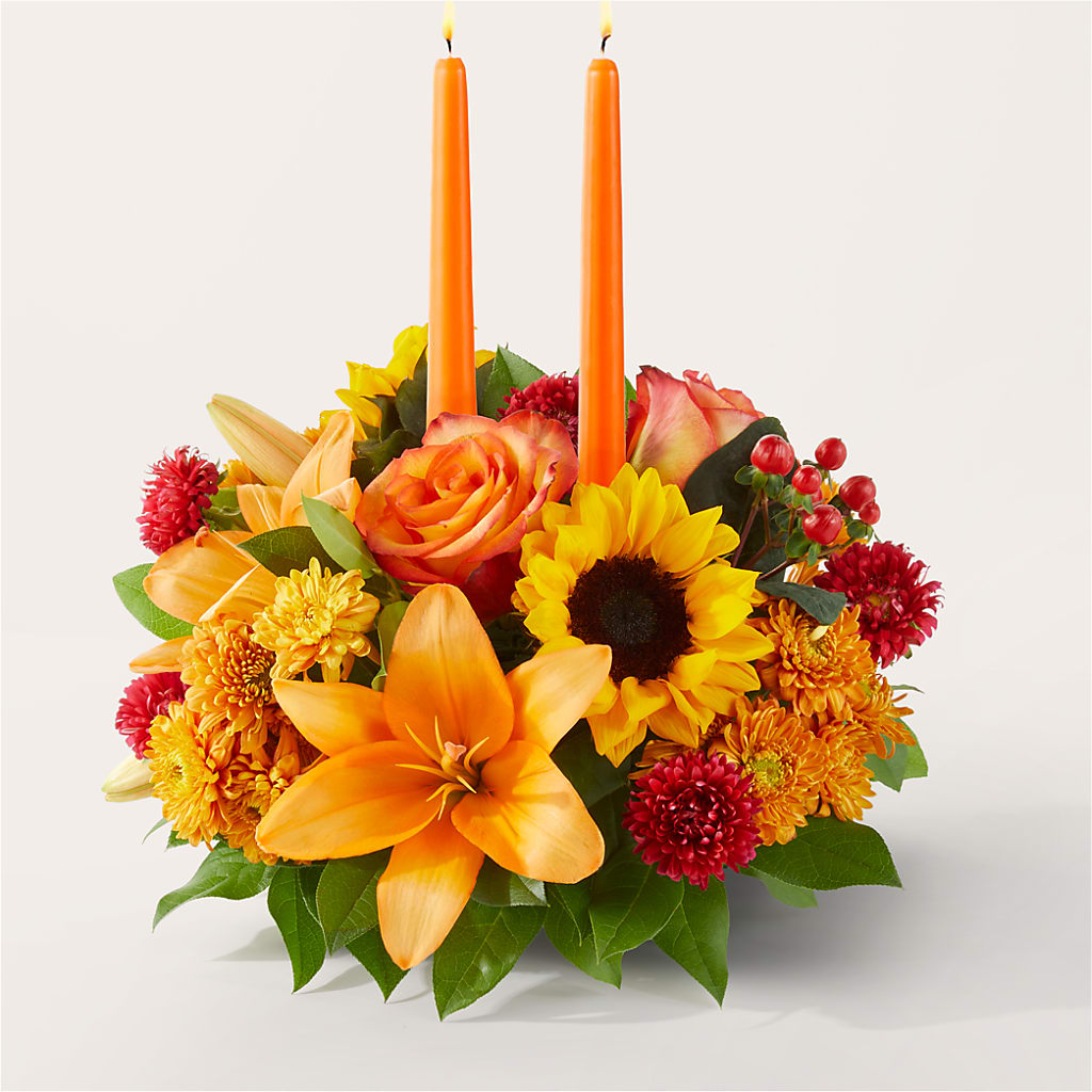 Grateful Centerpiece – Randalls, Pleasanton CA