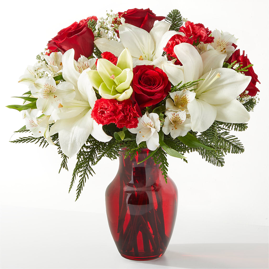 Holiday Season Bouquet – Randalls, Pleasanton CA