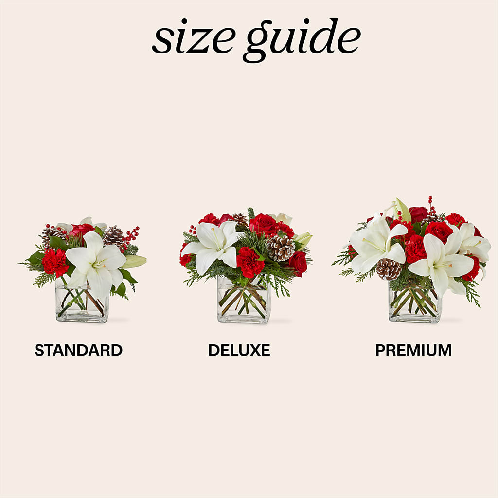 Glistening Icicles Bouquet – Randalls, Pleasanton CA