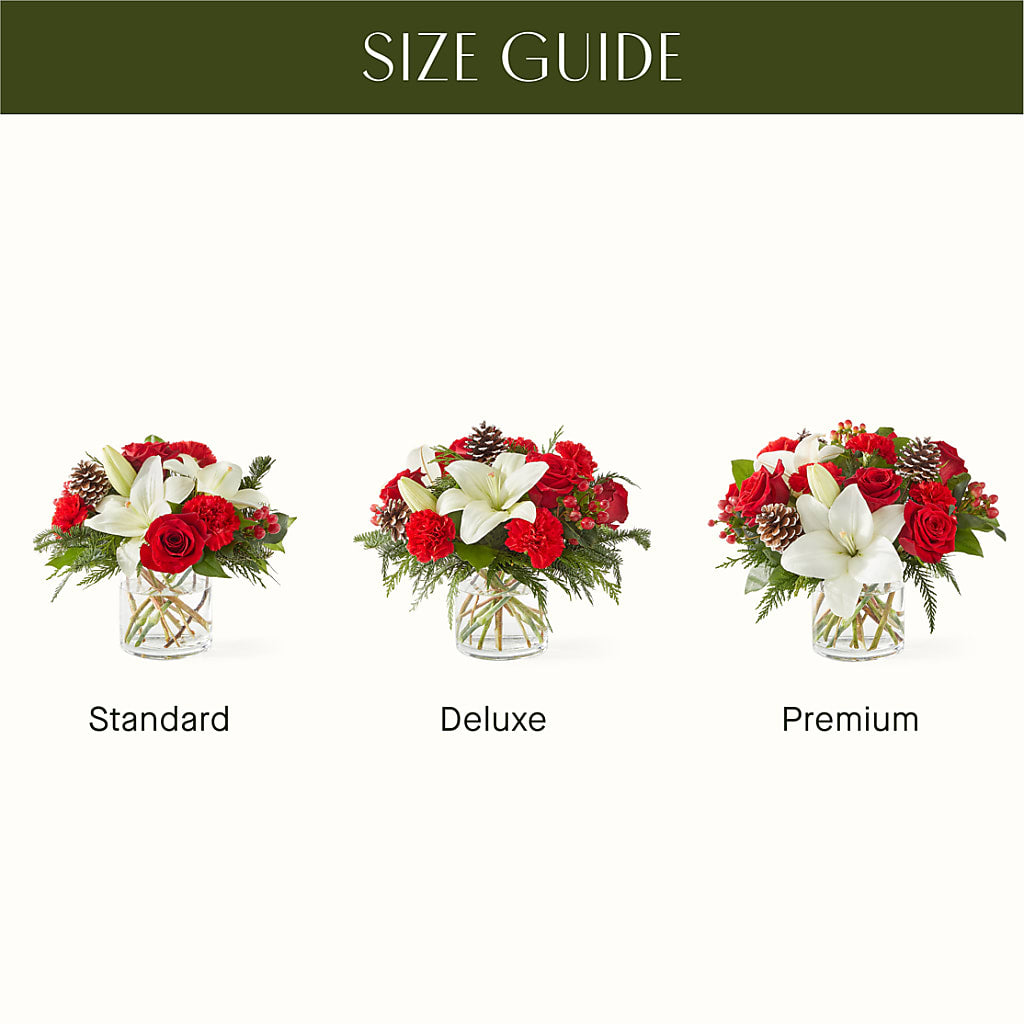 Oh So Jolly Bouquet – Randalls, Pleasanton CA