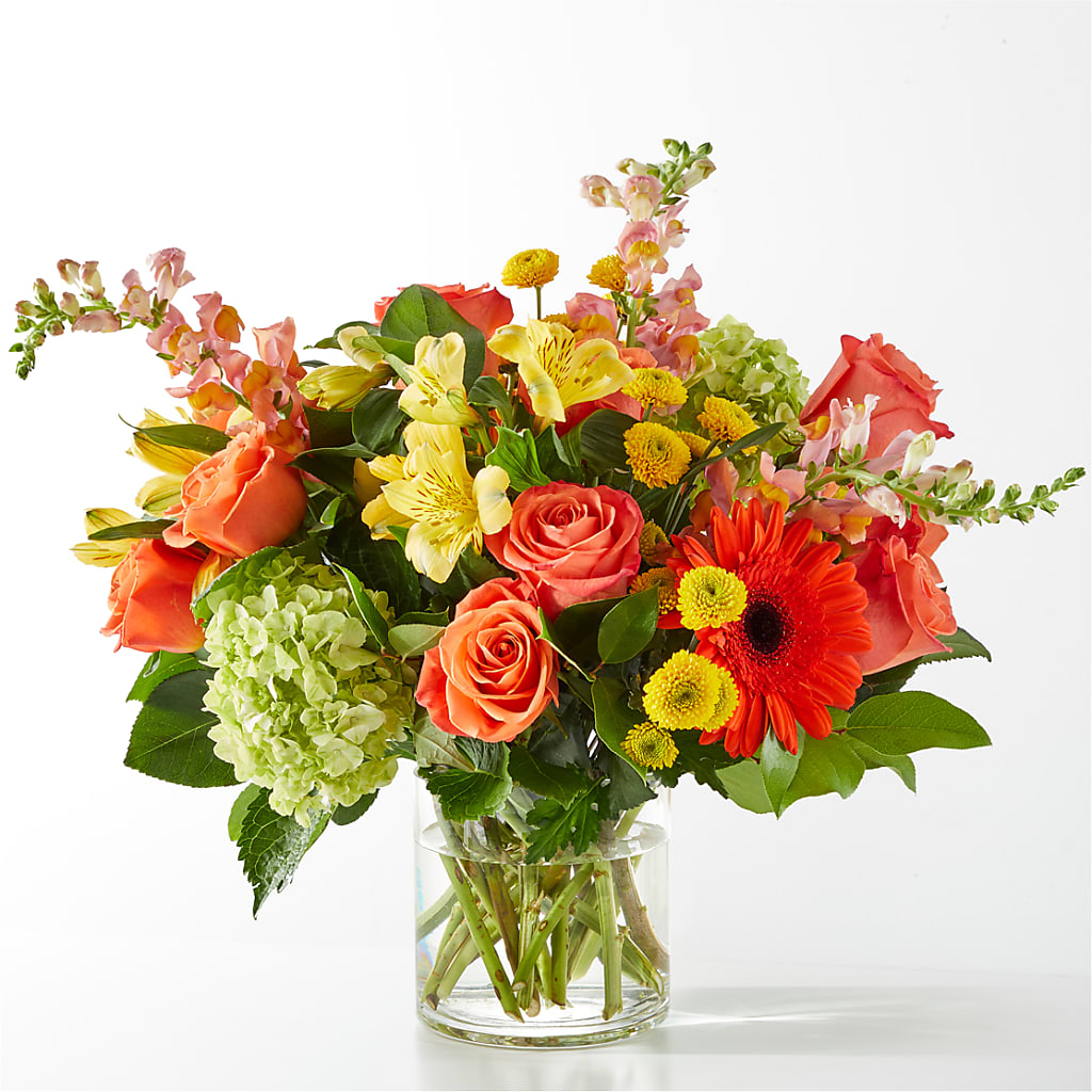 Autumn Sunshine Bouquet – Randalls, Pleasanton CA