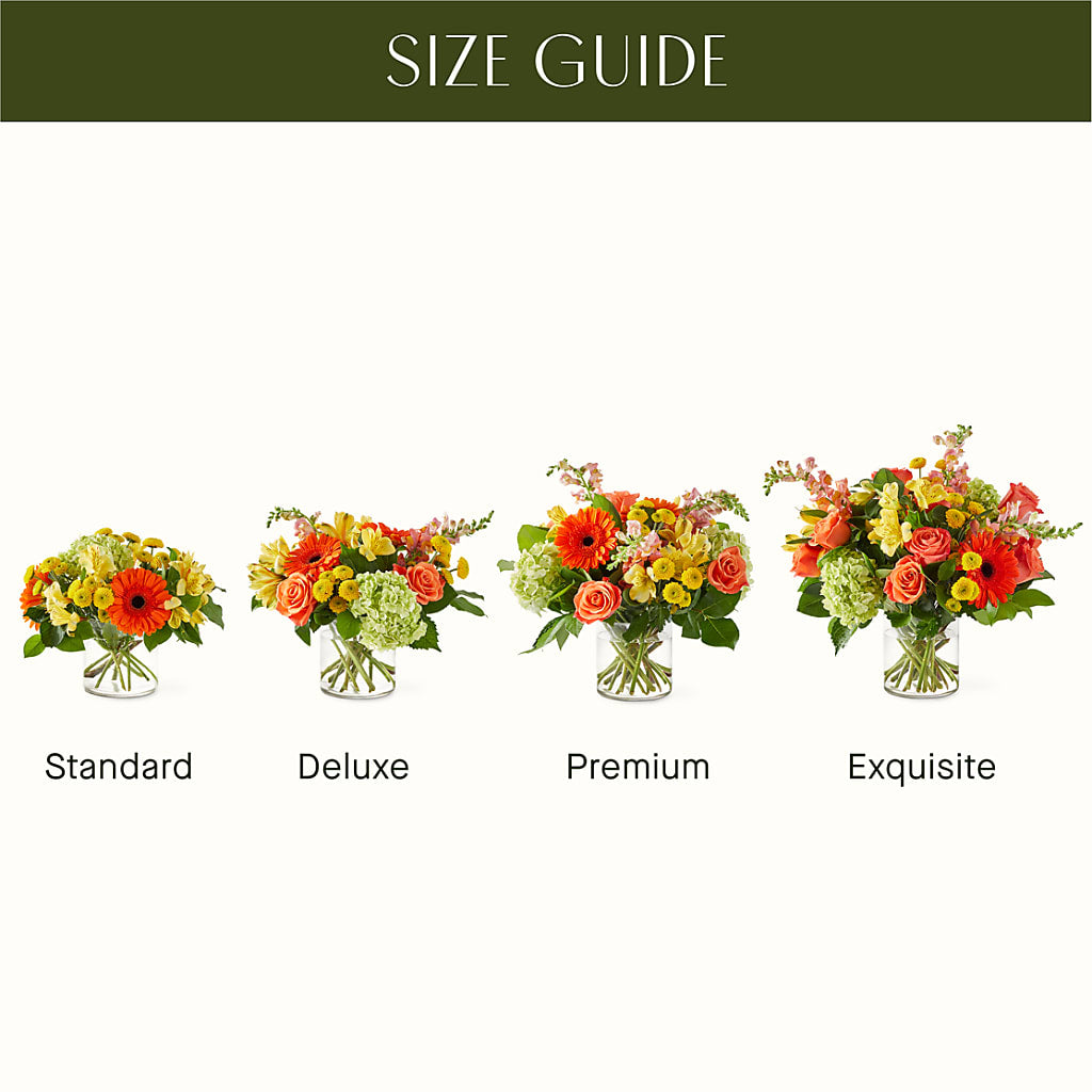 Autumn Sunshine Bouquet – Randalls, Pleasanton CA