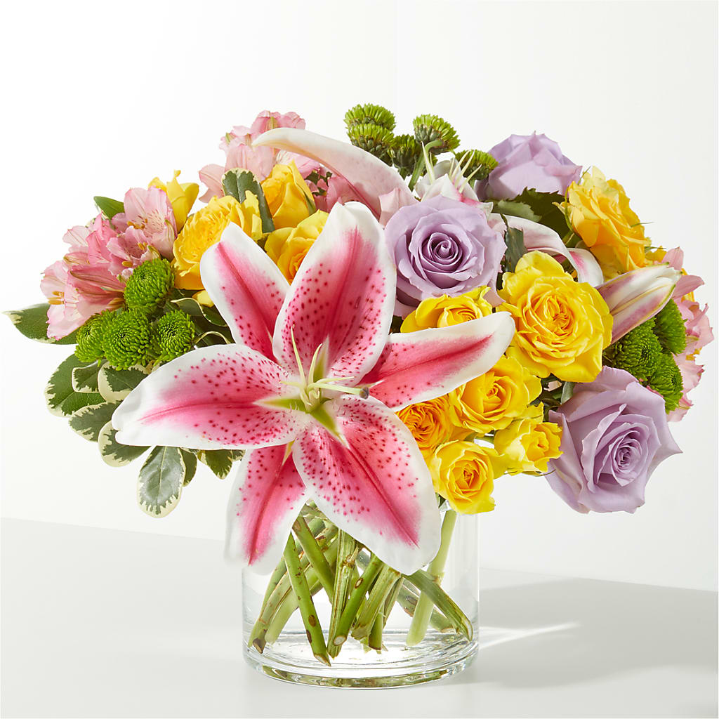 Serendipitous Blossoms Bouquet – Randalls, Pleasanton CA