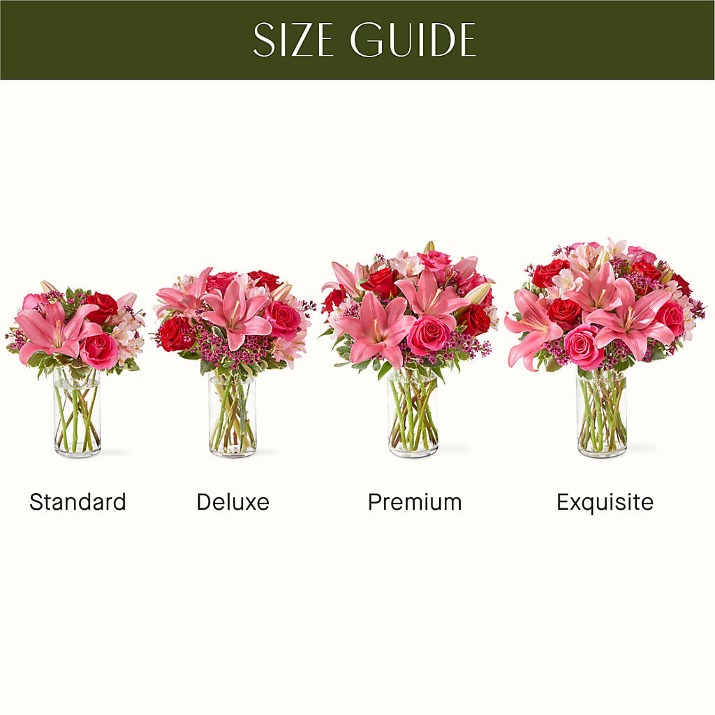 Lucky in Love Bouquet – Randalls, Pleasanton CA