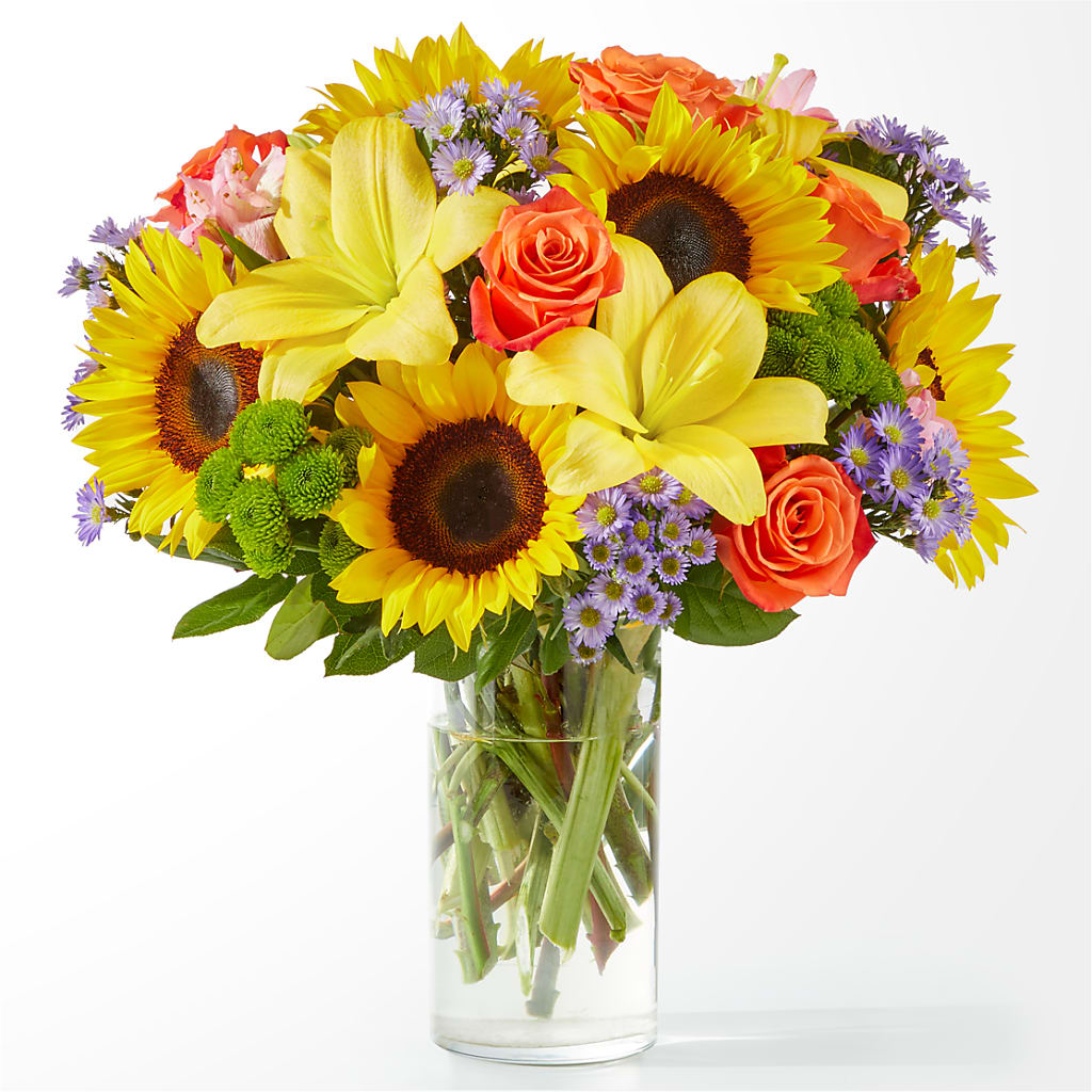 Basking in the Glow Bouquet – Randalls, Pleasanton CA