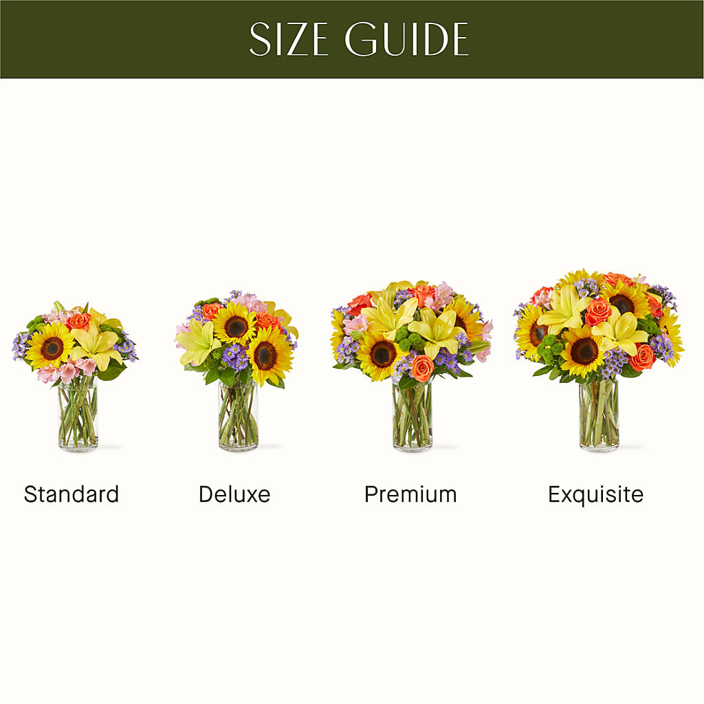 Basking in the Glow Bouquet – Randalls, Pleasanton CA