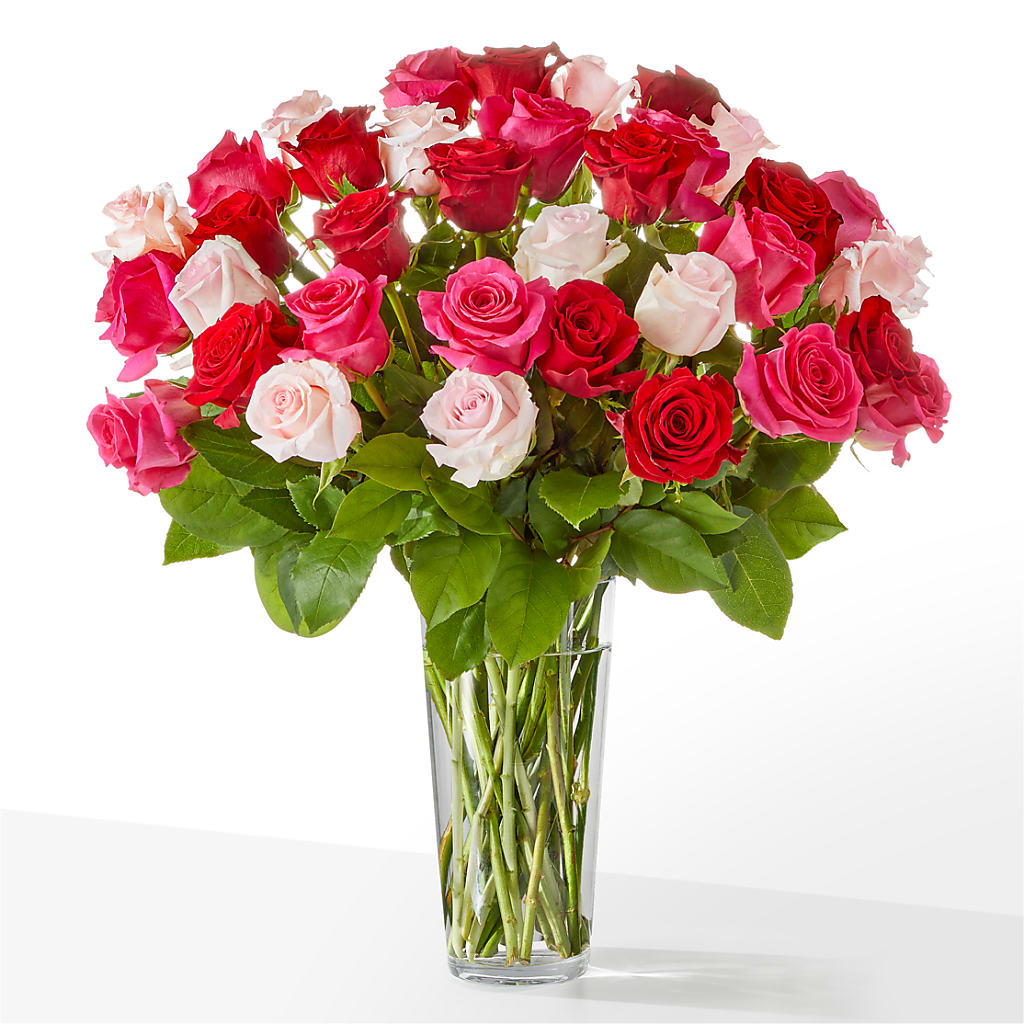 Charming Rose Bouquet – Randalls, Pleasanton CA
