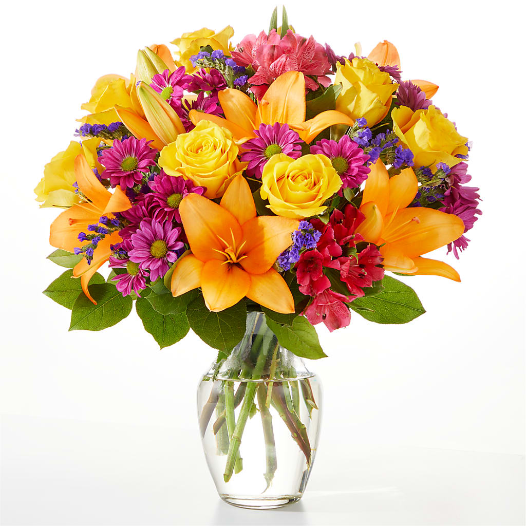 Colorful Visions Bouquet – Randalls, Pleasanton CA
