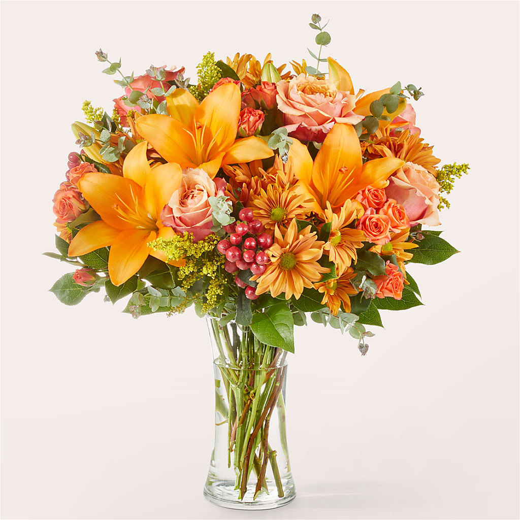 Harvest Hayride Bouquet – Randalls, Pleasanton CA