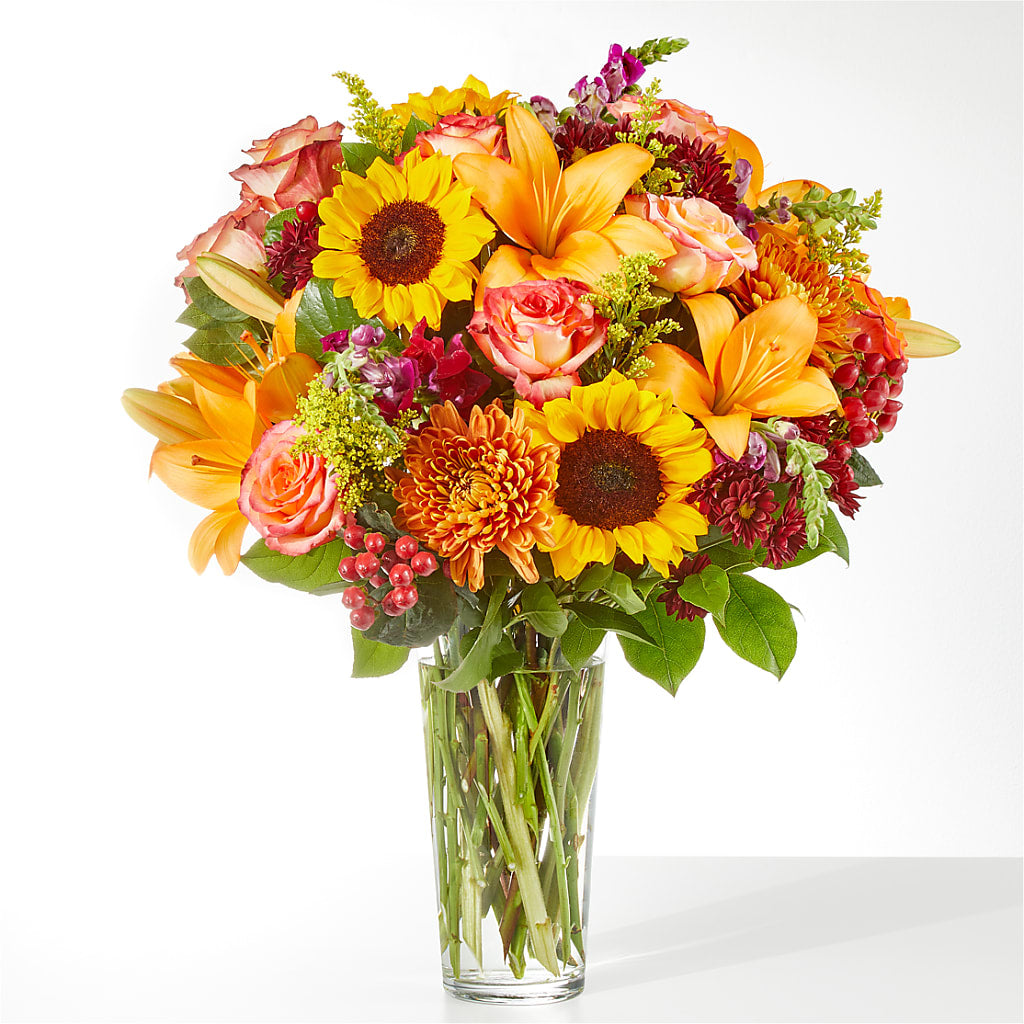 Seasons Change Bouquet – Randalls, Pleasanton CA