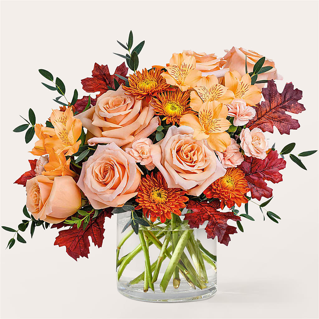 Spiced Latte Bouquet – Randalls, Pleasanton CA