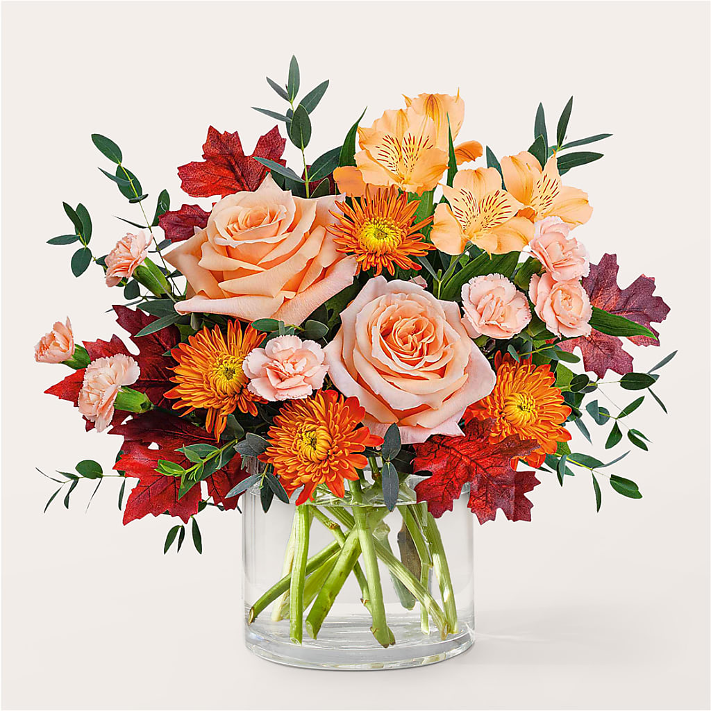Spiced Latte Bouquet – Randalls, Pleasanton CA