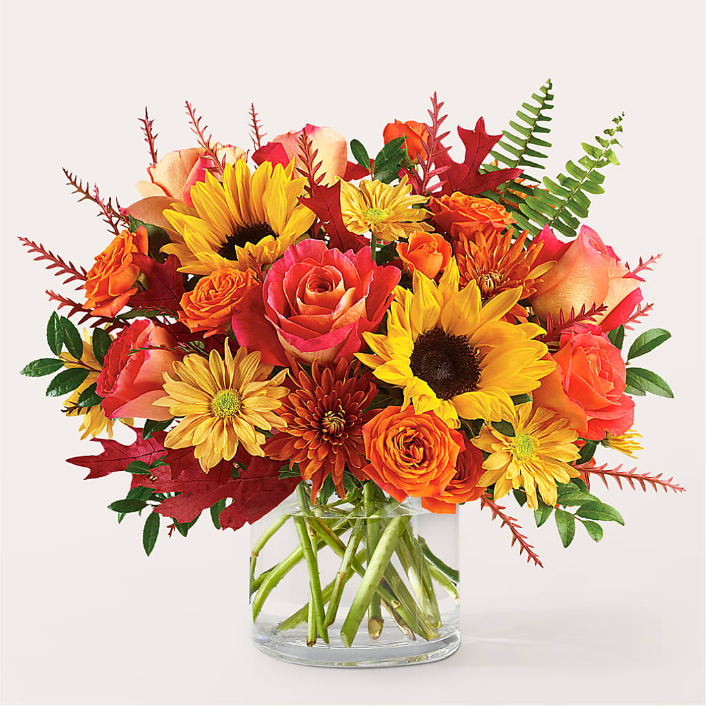 Fall Campfire Bouquet – Randalls, Pleasanton CA