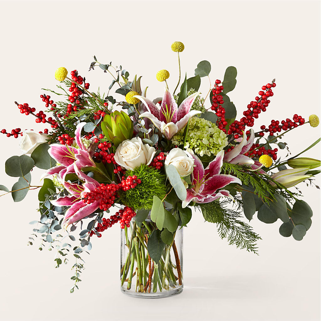 Berry & Bright Bouquet – Randalls, Pleasanton CA