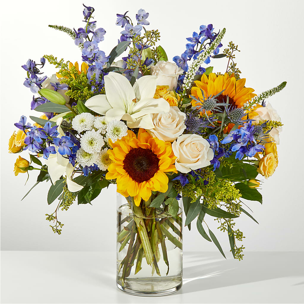 Wonderfully Sunny Bouquet – Randalls, Pleasanton CA