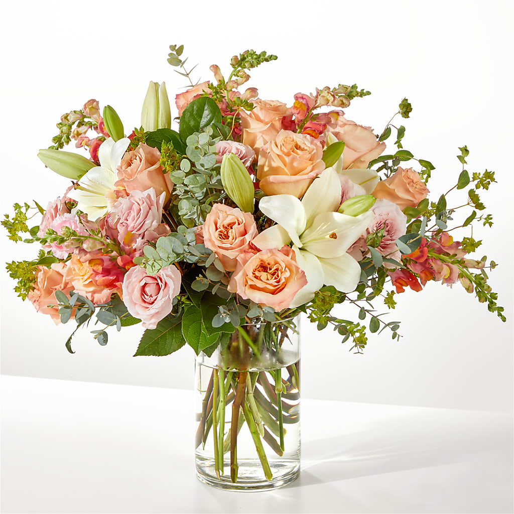 Grapefruit Splash Bouquet – Randalls, Pleasanton CA