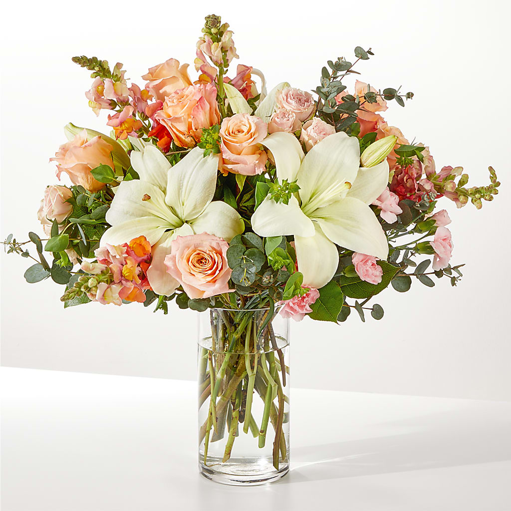 Grapefruit Splash Bouquet – Randalls, Pleasanton CA