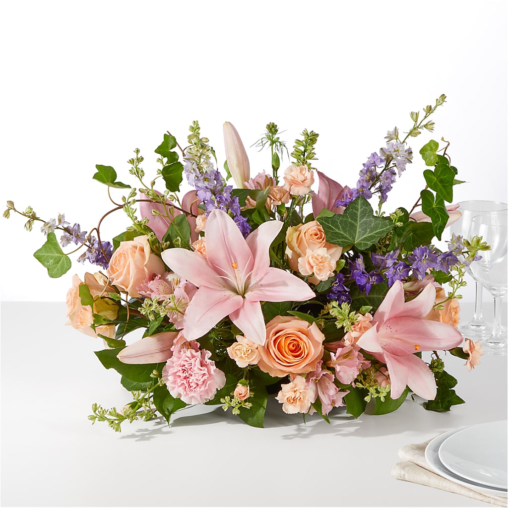 Blossom Time Centerpiece – Randalls, Pleasanton CA