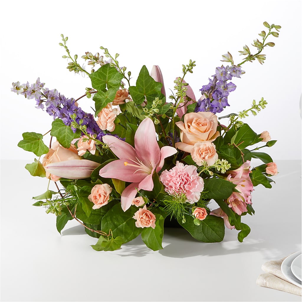 Blossom Time Centerpiece – Randalls, Pleasanton CA