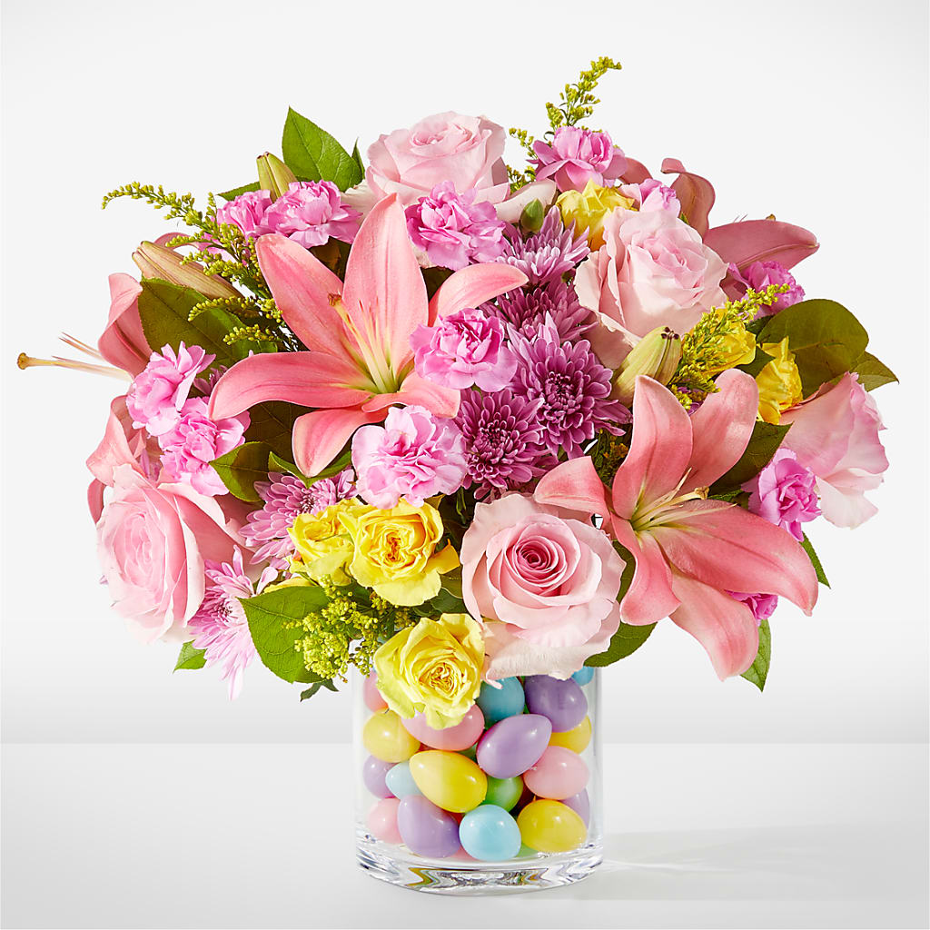 Easter Egg Hunt Bouquet – Randalls, Pleasanton CA
