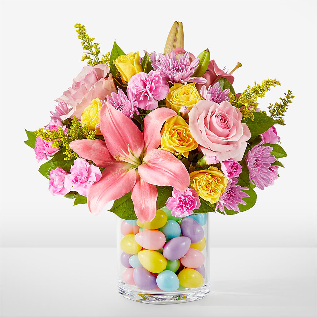 Easter Egg Hunt Bouquet – Randalls, Pleasanton CA