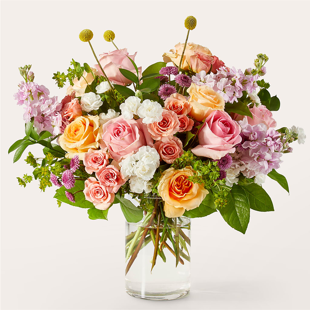 Perfect Contentment Bouquet – Randalls, Pleasanton CA