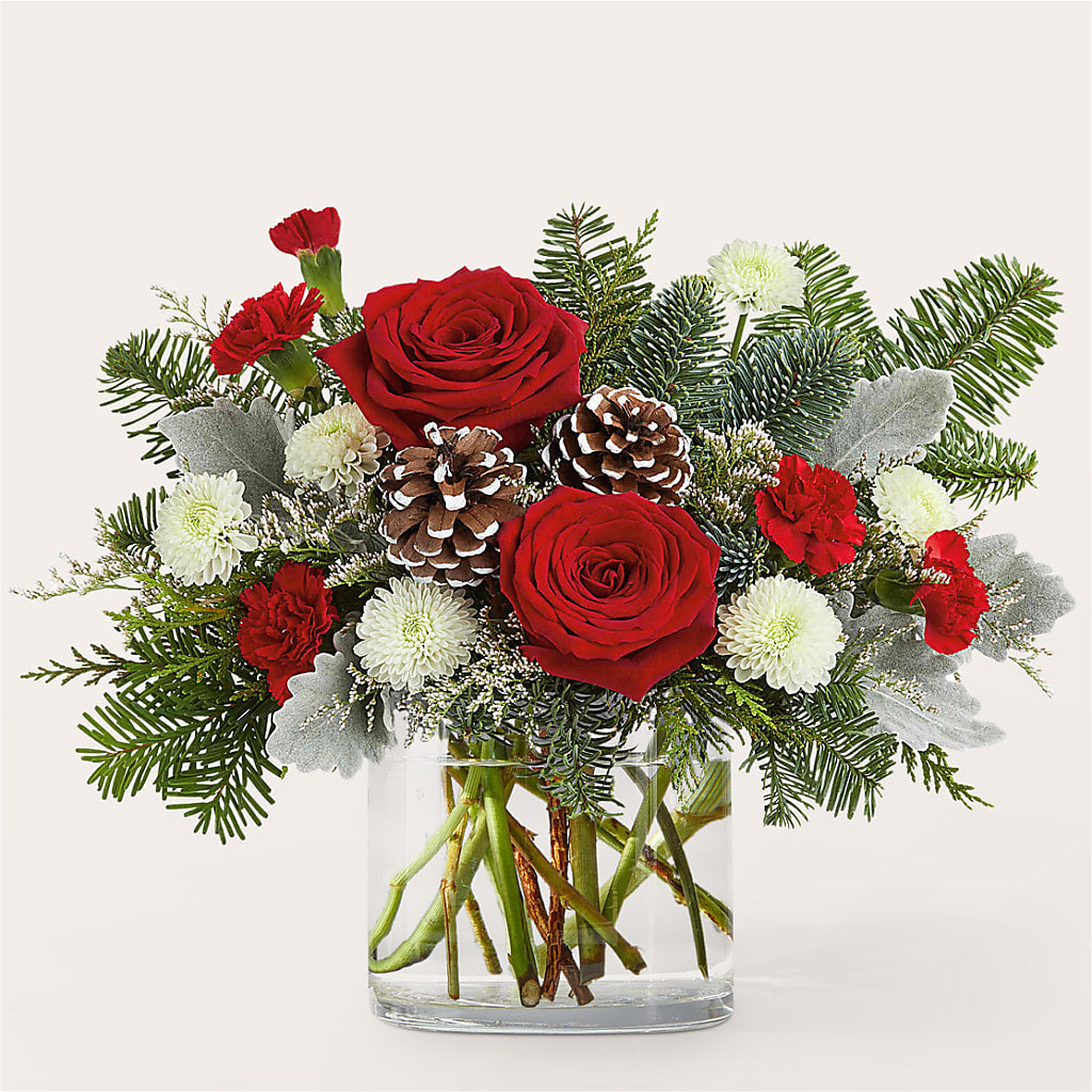 Yule Cheer Bouquet – Randalls, Pleasanton CA
