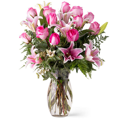 Premium Unforgettable Rose Lilly Pink –  Randalls, Pleasanton CA