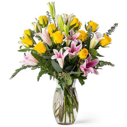 Premium Unforgettable Rose Lilly Yellow –  Randalls, Pleasanton CA