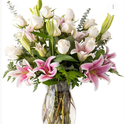 Premium Unforgettable Rose Lilly White –  Randalls, Pleasanton CA
