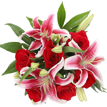 Debi Lilly Red Fragrant Rose Bouquet –  Randalls, Pleasanton CA