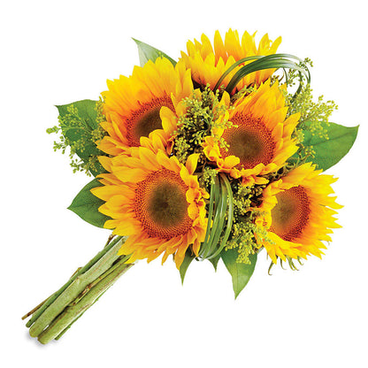 Sunny Sunflower Bouquet –  Randalls, Pleasanton CA