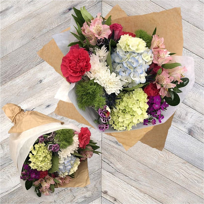 Designer's Choice Wrapped Bouquet –  Randalls, Pleasanton CA