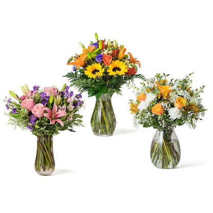 Designers Choice Spring Mixed Arrangement –  Randalls, Pleasanton CA