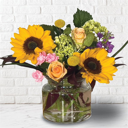Sunny Elegance Arrangement –  Randalls, Pleasanton CA