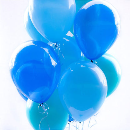 Dozen Latex Balloons Baby Blue –  Randalls, Pleasanton CA