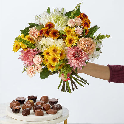 Fall Celebration Bouquet –  Randalls, Pleasanton CA