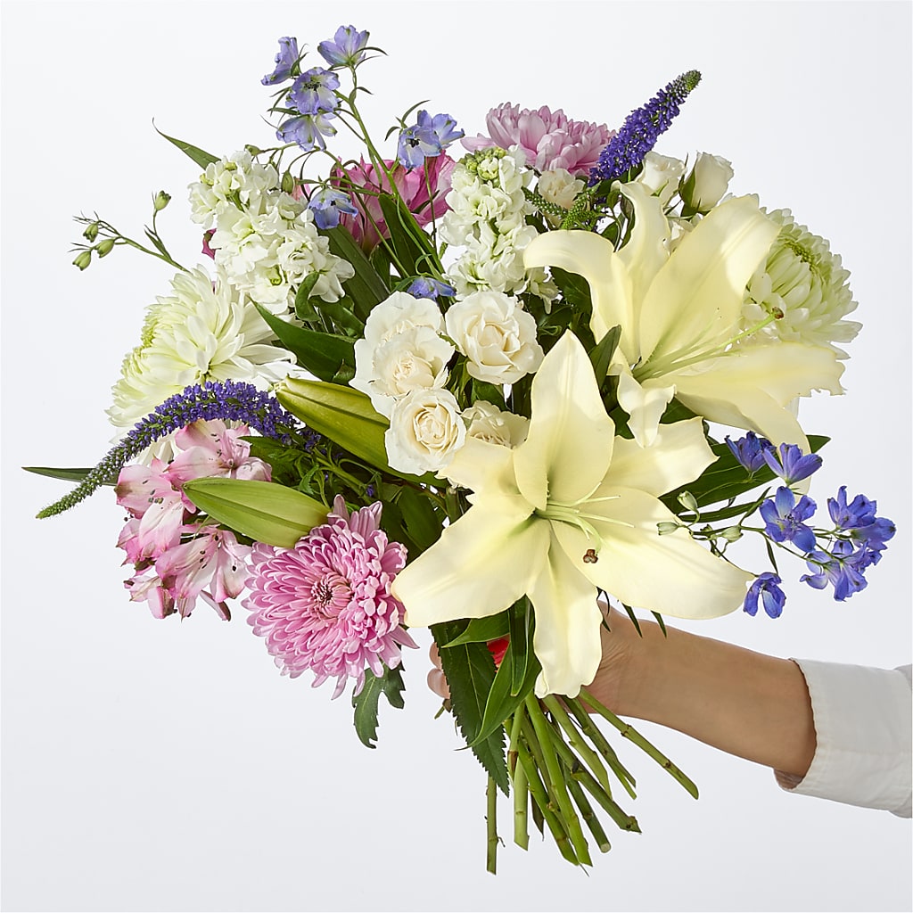 Winter Celebration Bouquet –  Randalls, Pleasanton CA