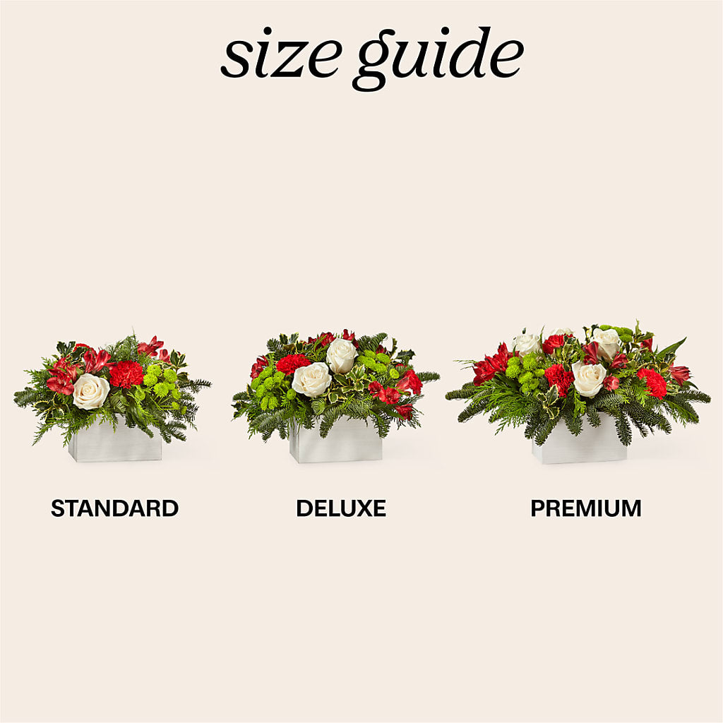 Snow What Fun Bouquet –  Randalls, Pleasanton CA