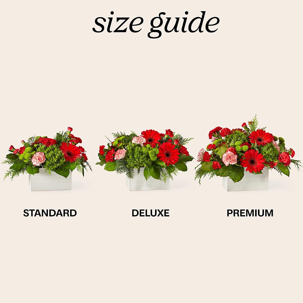 The Rudolph Bouquet –  Randalls, Pleasanton CA