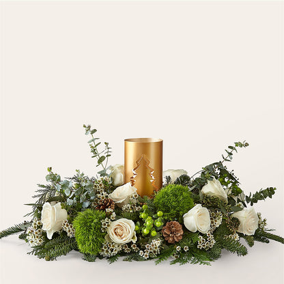 Chestnuts Roasting Centerpiece –  Randalls, Pleasanton CA