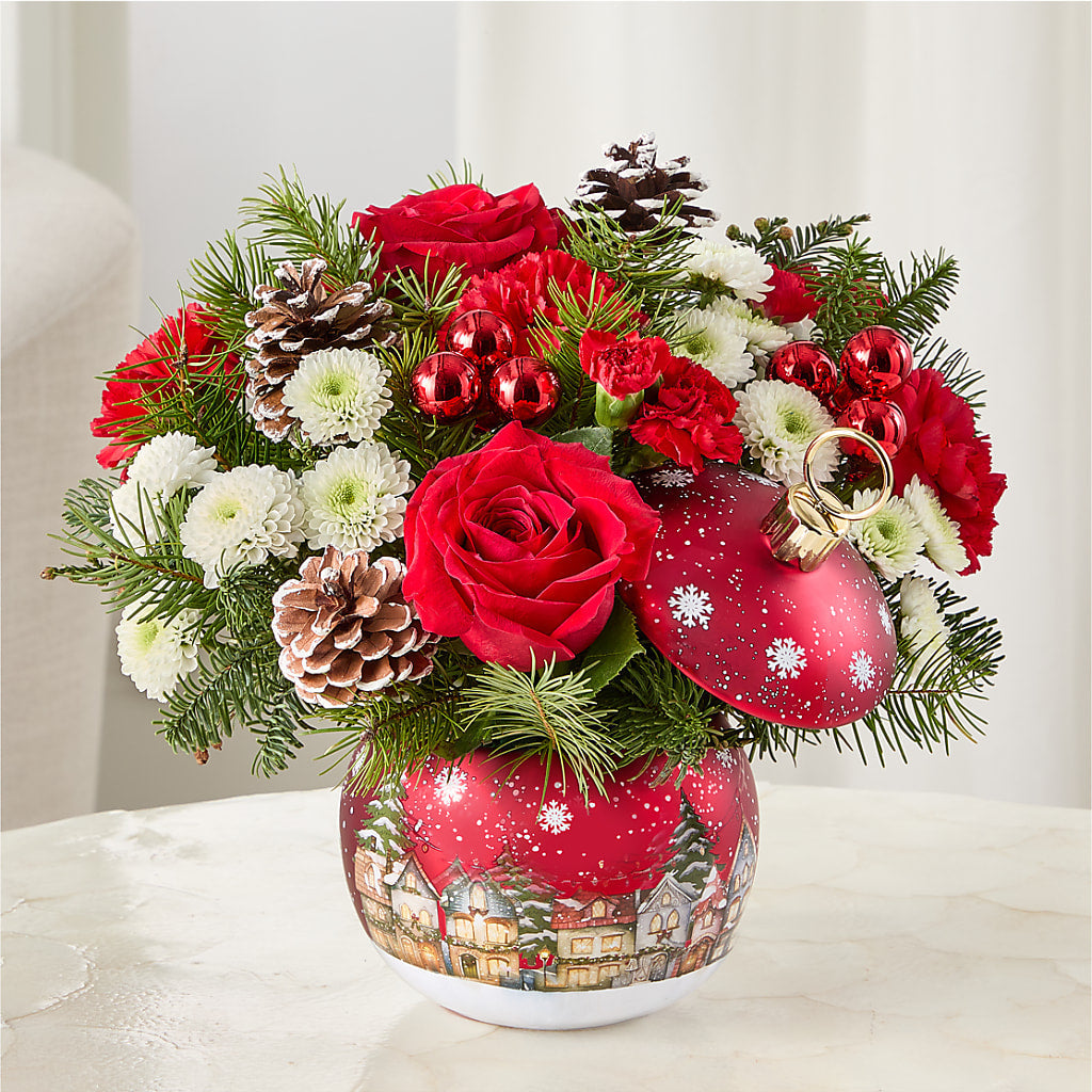 Christmas Carols Ornament –  Randalls, Pleasanton CA