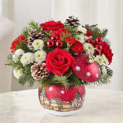 Christmas Carols Ornament –  Randalls, Pleasanton CA